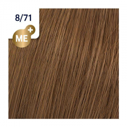 Wella Professionals Koleston Perfect Me+ Deep Browns 8/71 Ξανθό Ανοιχτό Καφέ Σαντρέ 60ml