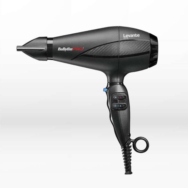 Babyliss Pro BAB6950IE Levante Black Ionic 2100W