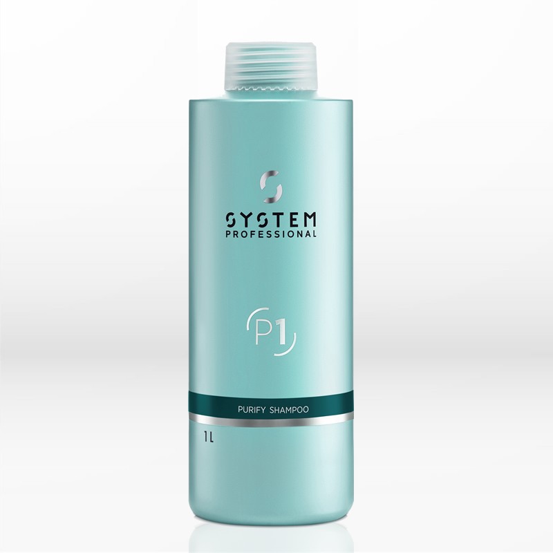 System Professional P1 Purify Shampoo 1000ml (ενάντια στην Πιτυρίδα)