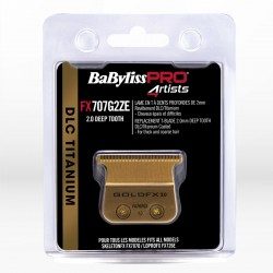 Babyliss Pro 4Artists Ανταλλακτική Λεπίδα FX707G2ZE 2.0 για SKELETONFX FX7870 Trimmer Gold