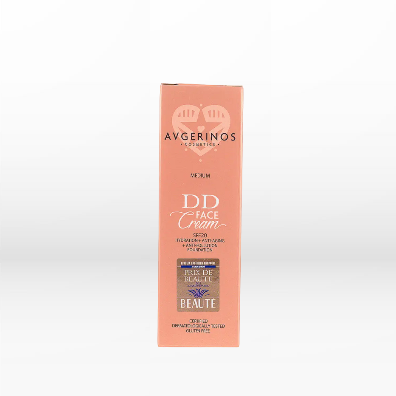 Avgerinos Cosmetics DD Face Cream Medium 50ml