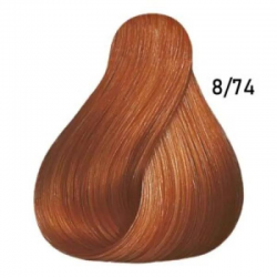 Wella Professionals Koleston Perfect Me+ Deep Browns 8/74 Ξανθό Ανοιχτό Καφέ Κόκκινο 60ml