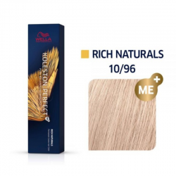 Wella Professionals Koleston Perfect ME+ Rich Naturals 10/96 Lightest Blonde Cendre Violet 60ml