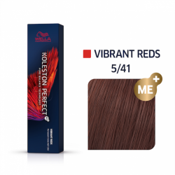 Wella Professionals Koleston Perfect Me+ Vibrant Reds 5/41 Light Brown Red Ash 60ml