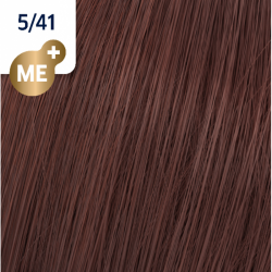 Wella Professionals Koleston Perfect Me+ Vibrant Reds 5/41 Light Brown Red Ash 60ml