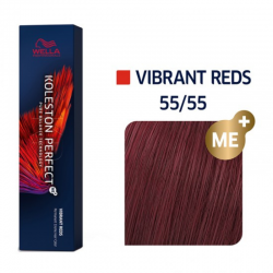 Wella Professionals Koleston Perfect Me+ Vibrant Reds 55/55 Light Brown Intensive Mahogany Intensive 60ml