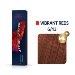 Wella Professionals Koleston Perfect Me+ Vibrant Reds 6/43 Ξανθό Σκούρο Κόκκινο Χρυσό 60ml