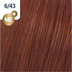 Wella Professionals Koleston Perfect Me+ Vibrant Reds 6/43 Dark Blonde Red Gold 60ml