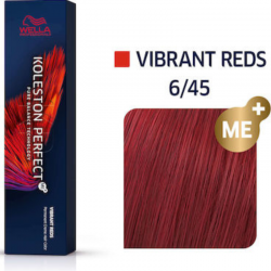 Wella Professionals Koleston Perfect Me+ Vibrant Reds 6/45 Dark Blonde Red Mahogany 60ml