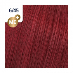 Wella Professionals Koleston Perfect Me+ Vibrant Reds 6/45 Dark Blonde Red Mahogany 60ml