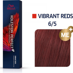 Wella Professionals Koleston Perfect Me+ Vibrant Reds 6/5 Dark Blonde Mahogany 60ml