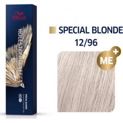 Wella Professionals Koleston Perfect ME+ Special Blonde 12/96 Special Blonde Cendre Violet 60ml