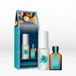 Moroccanoil Deluxe Wonders Original Gift Set (Treatment 15ml, Hair & Body Mist 30ml)