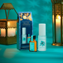 Moroccanoil Deluxe Wonders Original Gift Set (Treatment 15ml, Hair & Body Mist 30ml)