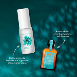 Moroccanoil Deluxe Wonders Original Gift Set (Treatment 15ml, Hair & Body Mist 30ml)