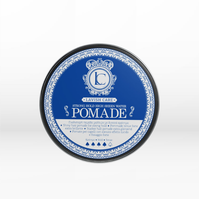 Lavish Care Strong Hold High Sheen Water Pomade 100gr