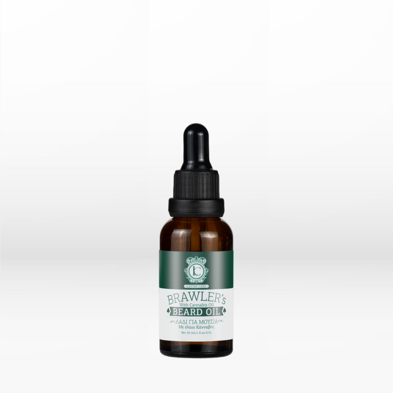 Lavish Care Brawler s Beard Cannabis Oil 30ml