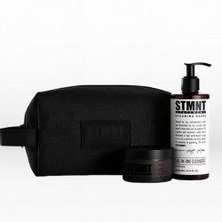 STMNT Grooming Goods Set (All-In-One Daily Cleanser 300ml & Matte Paste 100ml) ΔΩΡΟ Νεσεσέρ