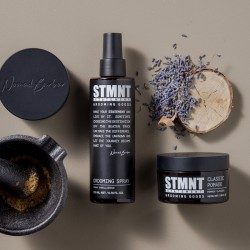 STMNT Grooming Goods Duo (Grooming Spray 200ml, Classic Pomade 100ml) ΔΩΡΟ Πετσέτα