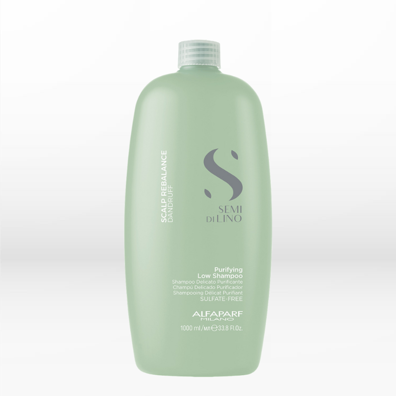 Alfaparf Milano Semi Di Lino Purifying Low Shampoo 1000ml