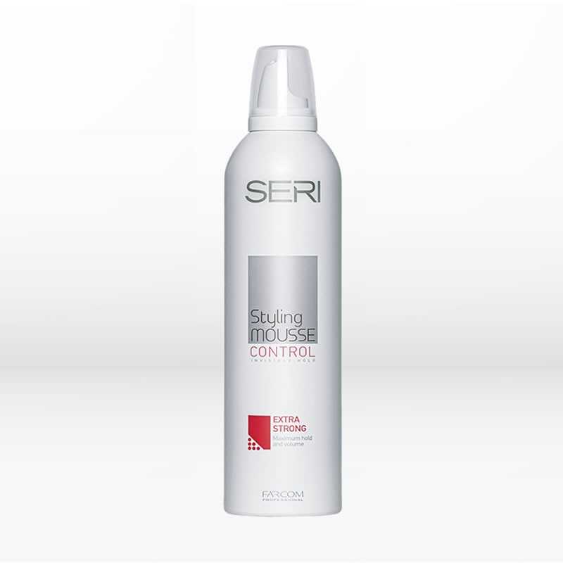 Farcom Professional SERI Styling Mousse Extra Strong 300ml