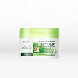 Farcom Professional Seri Natural Line Palm Duo (Shampoo 300ml, Mask 300ml)