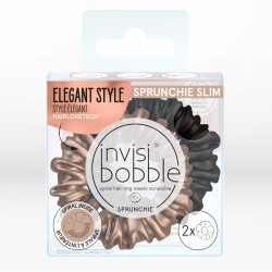 Invisibobble Sprunchie Slim True Golden (2 τεμάχια)