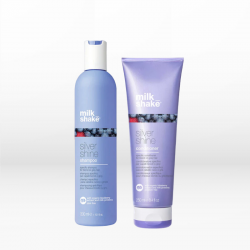 Milk Shake Silver Shine Duo (Shampoo 300ml, Conditioner 250ml)