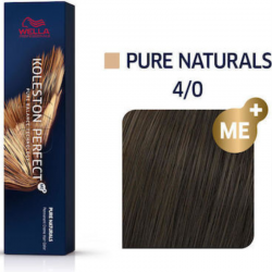 Wella Professionals Koleston Perfect Me+ Pure Naturals 4/0 Medium Brown 60ml