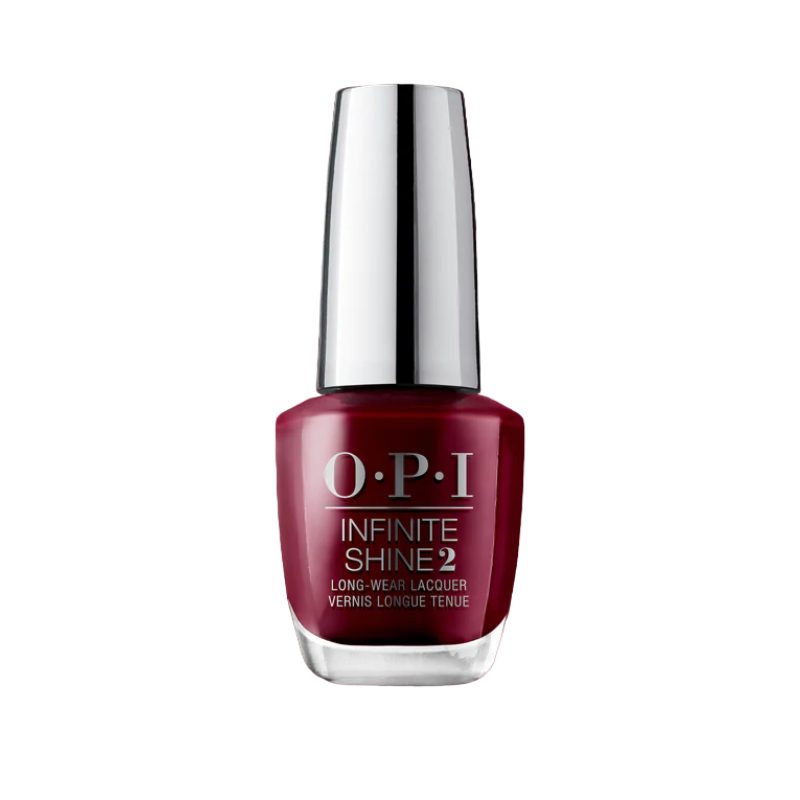 OPI Infinite Shine 2 Iconic Shades Collection Malaga Wine 15ml (ISLL87)