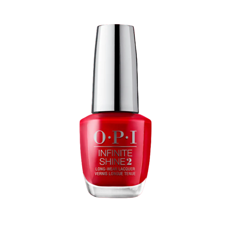 OPI Infinite Shine 2 Iconic Shades Collection Big Apple Red 15ml (ISLN25)