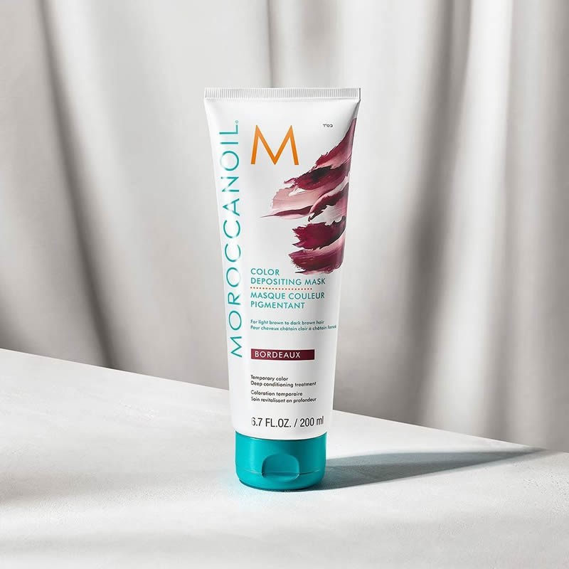 Moroccanoil Color Depositing Mask Bordeaux 200ml