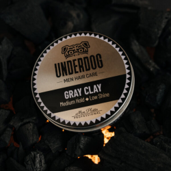 Mon Platin Men Underdog Gray Clay 100ml