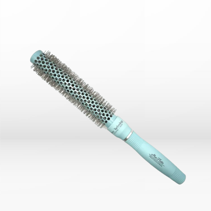 Mon Platin Ceramic Brush Long Blue 25mm