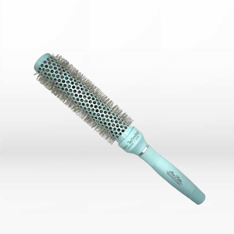 Mon Platin Ceramic Brush Long Blue 32mm