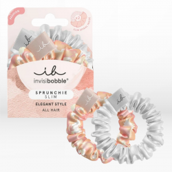 Invisibobble Sprunchie Slim Bella Chrome (2 τεμάχια)