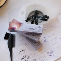 Wella Professionals Illumina Color 7/35 Μεσαίο Ξανθό Μαονί Χρυσό 60ml