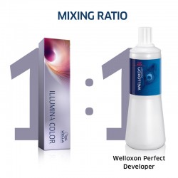 Wella Professionals Illumina Color 7/43 Μεσαίο Κόκκινο Χρυσό Ξανθό 60ml