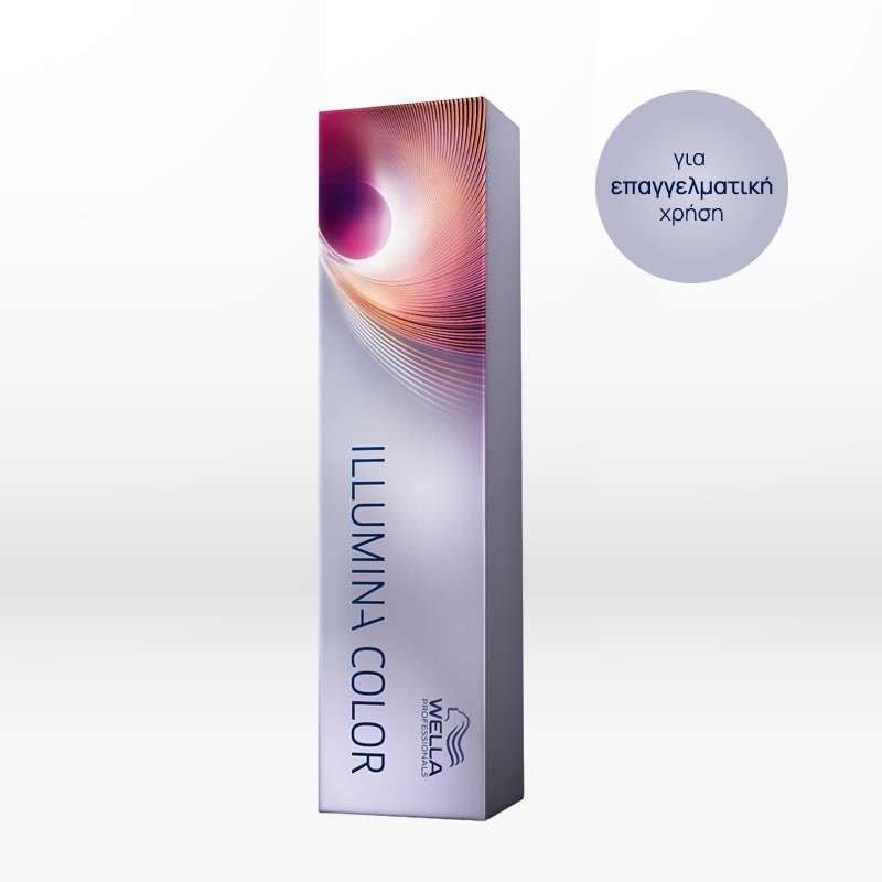 Wella Professionals Illumina Color 7/43 Μεσαίο Κόκκινο Χρυσό Ξανθό 60ml