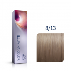 Wella Professionals Illumina Color 8/13 Ξανθό Ανοιχτό Σαντρέ Χρυσό 60ml