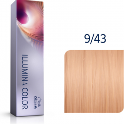 Wella Professionals Illumina Color 9/43 Ξανθό Πολύ Ανοιχτό Κόκκινο Χρυσό 60ml