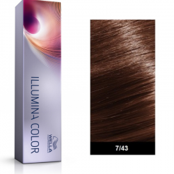 Wella Professionals Illumina Color Warm 7/42 Medium Blonde Red Matte 60ml