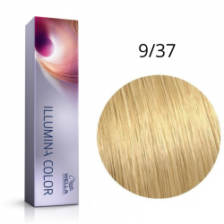 Wella Professionals Illumina Color Warm 9/37 Ξανθό Πολύ Ανοιχτό Χρυσό Καφέ 60ml