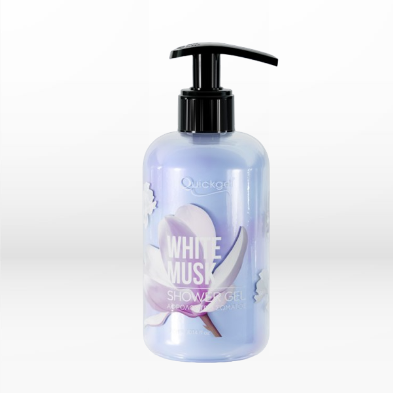 Quickgel White Musk Shower Gel 300ml