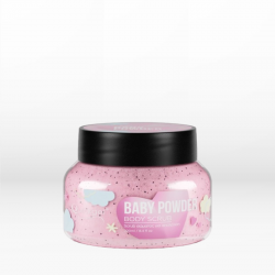 Quickgel Baby Powder Body Scrub 200ml