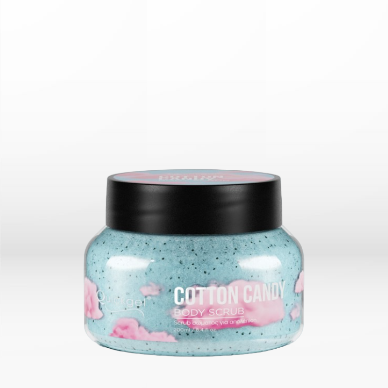 Quickgel Cotton Candy Body Scrub 200ml