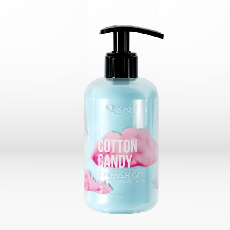 Quickgel Cotton Candy Shower Gel 300ml