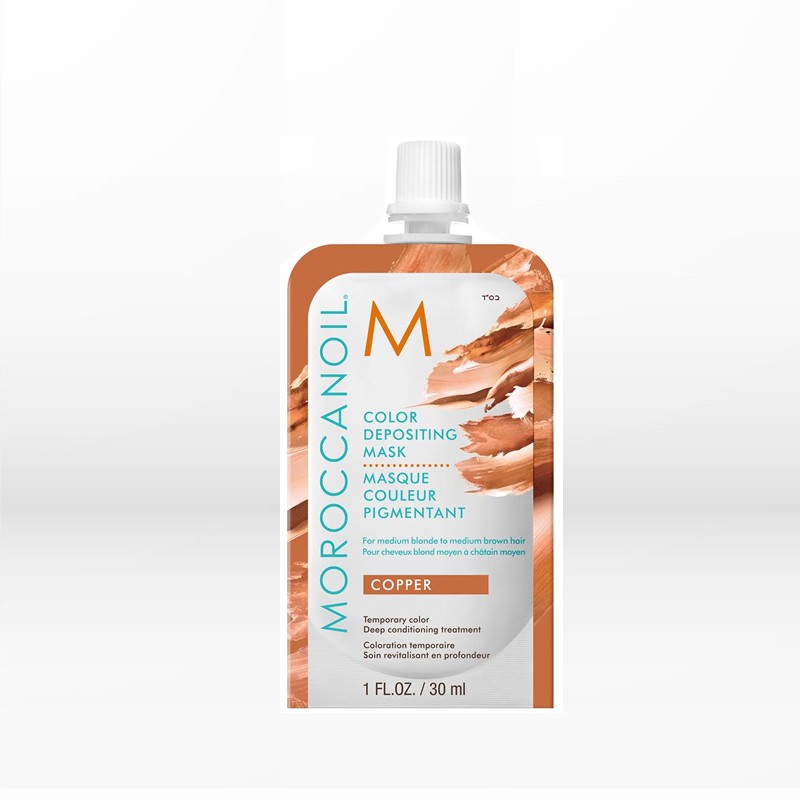 Moroccanoil Color Depositing Mask Copper 30ml