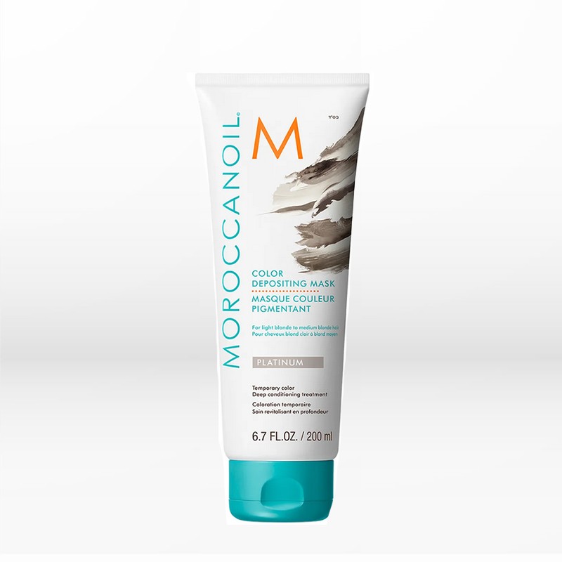 Moroccanoil Color Depositing Mask Platinum 200ml