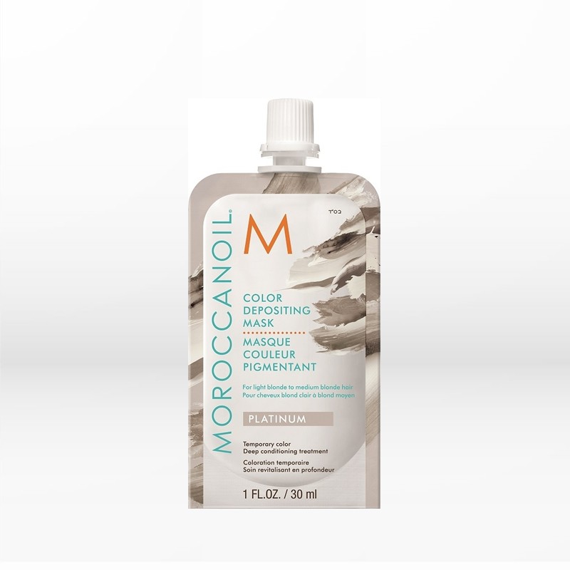 Moroccanoil Color Depositing Mask Platinum 30ml